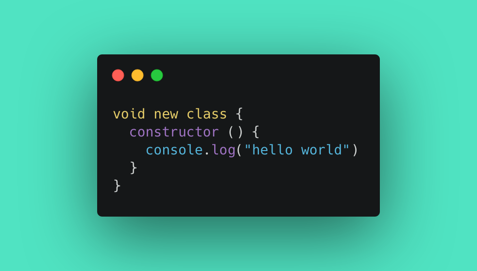 What would a Immediately Invoked Class Expression look like in JavaScript?